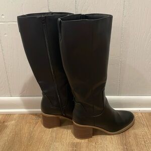 Universal Thread Faux Leather Boots